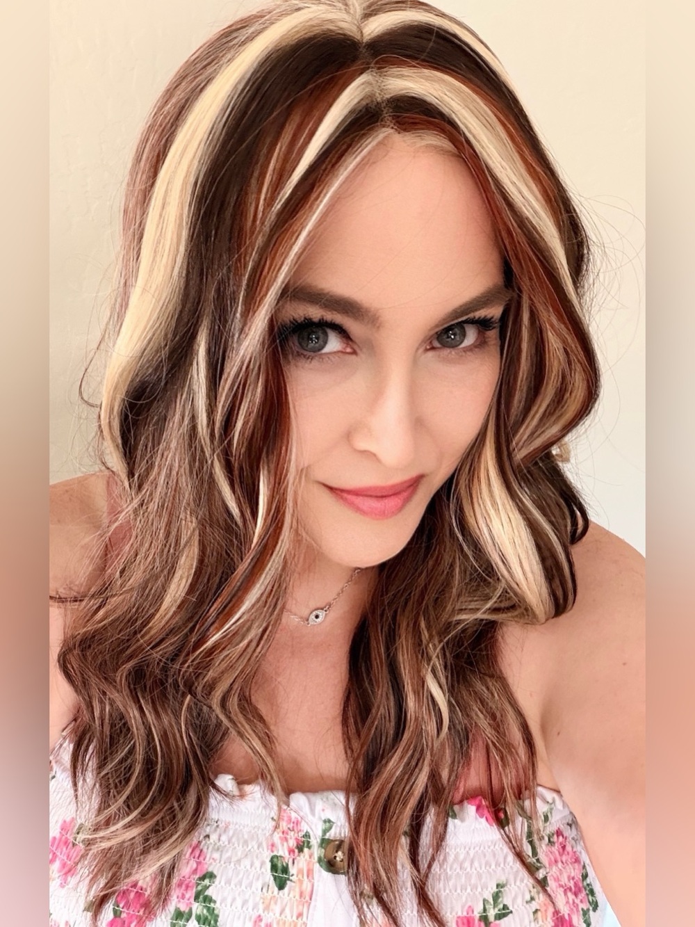 Raye Calico by Sassy Misfits synthetic wig